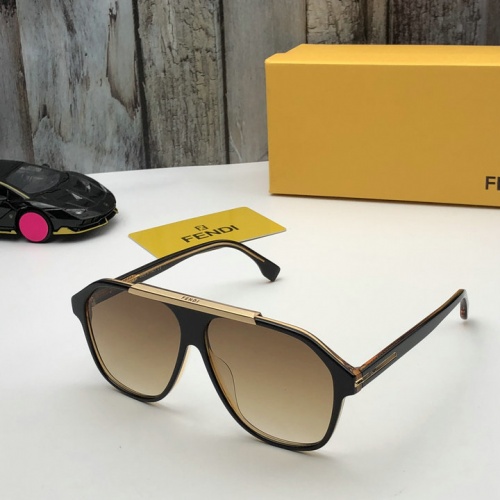 Fendi AAA Quality Sunglasses #534230 $54.00 USD, Wholesale Replica Fendi AAA Quality Sunglasses