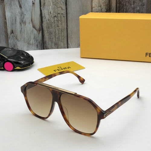 Fendi AAA Quality Sunglasses #534231 $54.00 USD, Wholesale Replica Fendi AAA Quality Sunglasses