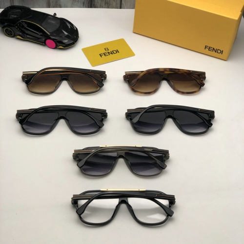 Replica Fendi AAA Quality Sunglasses #534231 $54.00 USD for Wholesale