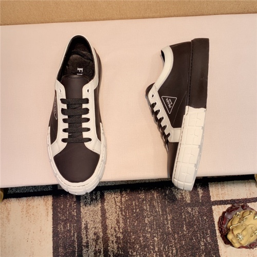 Replica Prada Casual Shoes For Men #534364 $80.00 USD for Wholesale