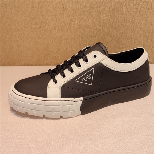 Replica Prada Casual Shoes For Men #534364 $80.00 USD for Wholesale