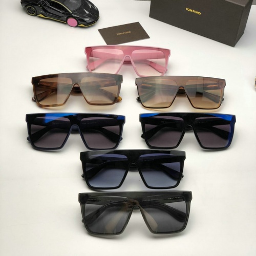 Replica Tom Ford AAA Quality Sunglasses #534365 $54.00 USD for Wholesale