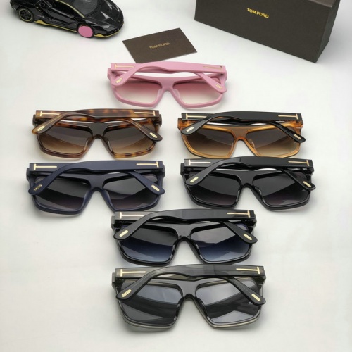 Replica Tom Ford AAA Quality Sunglasses #534365 $54.00 USD for Wholesale