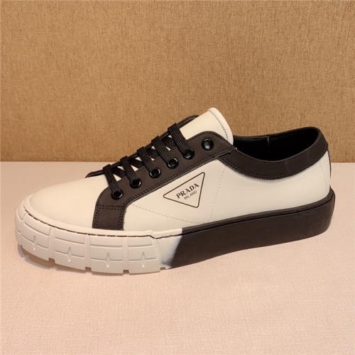 Replica Prada Casual Shoes For Men #534366 $80.00 USD for Wholesale
