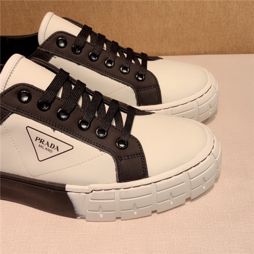 Replica Prada Casual Shoes For Men #534366 $80.00 USD for Wholesale