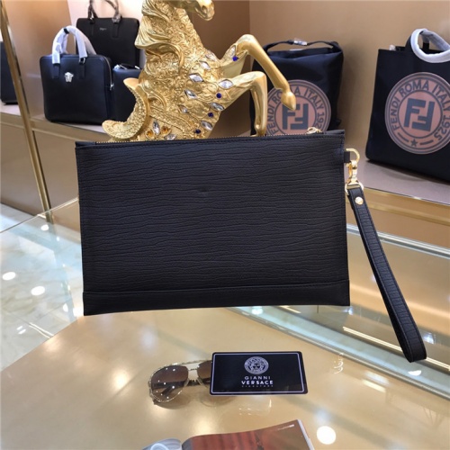 Replica Versace AAA Man Wallets #534783 $85.00 USD for Wholesale