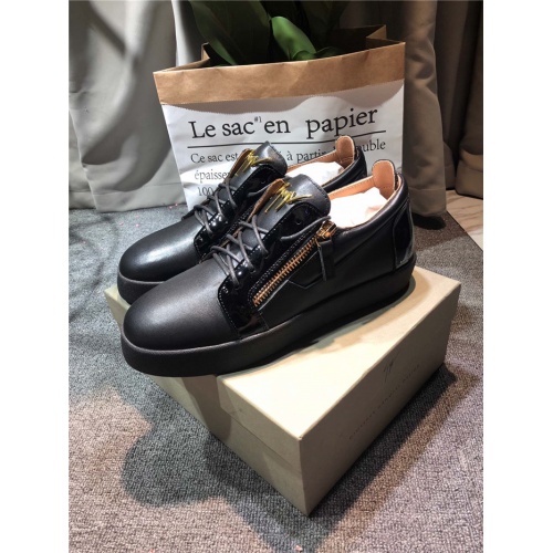 Giuseppe Zanotti Casual Shoes For Men #534857 $102.00 USD, Wholesale Replica Giuseppe Zanotti Casual Shoes