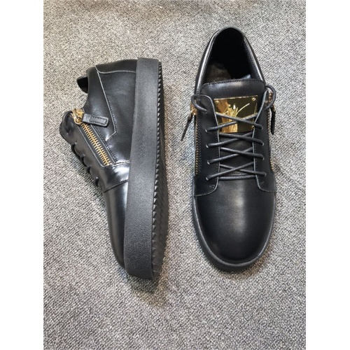 Replica Giuseppe Zanotti Casual Shoes For Men #534858 $102.00 USD for Wholesale