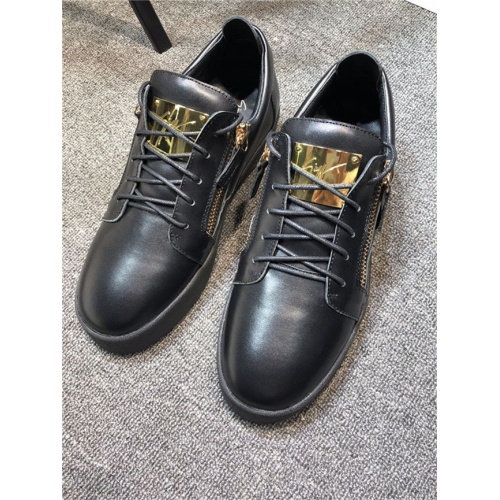 Replica Giuseppe Zanotti Casual Shoes For Men #534858 $102.00 USD for Wholesale