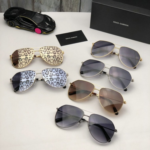 Replica Dolce & Gabbana D&G AAA Quality Sunglasses #534934 $46.00 USD for Wholesale