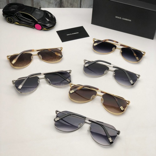 Replica Dolce & Gabbana D&G AAA Quality Sunglasses #534934 $46.00 USD for Wholesale