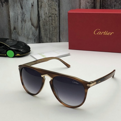Cartier AAA Quality Sunglasses #534974 $46.00 USD, Wholesale Replica Cartier AAA Quality Sunglassess