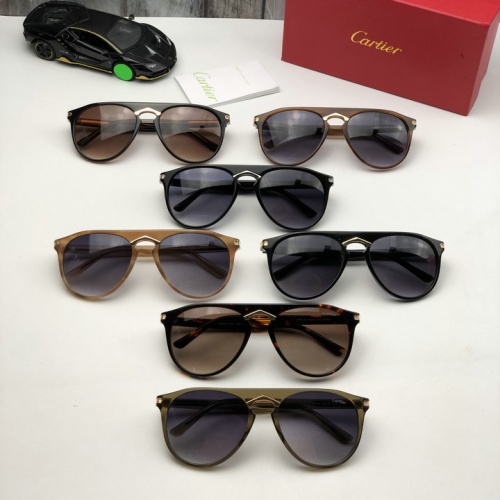 Replica Cartier AAA Quality Sunglasses #534974 $46.00 USD for Wholesale