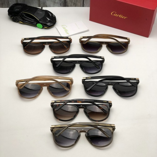 Replica Cartier AAA Quality Sunglasses #534974 $46.00 USD for Wholesale