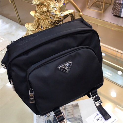 Replica Prada AAA Man Messenger Bags #535007 $105.00 USD for Wholesale