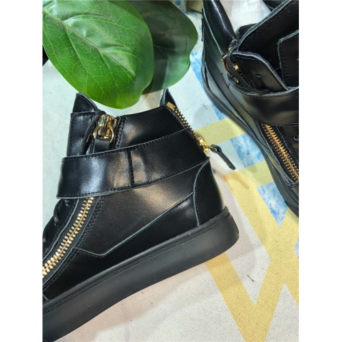 Replica Giuseppe Zanotti High Tops Shoes For Men #535018 $108.00 USD for Wholesale