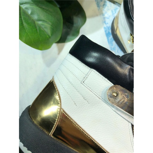 Replica Giuseppe Zanotti High Tops Shoes For Men #535019 $108.00 USD for Wholesale