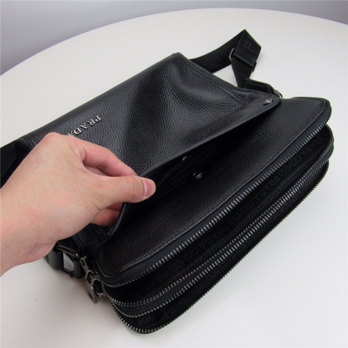 Replica Prada AAA Man Messenger Bags #535021 $85.00 USD for Wholesale