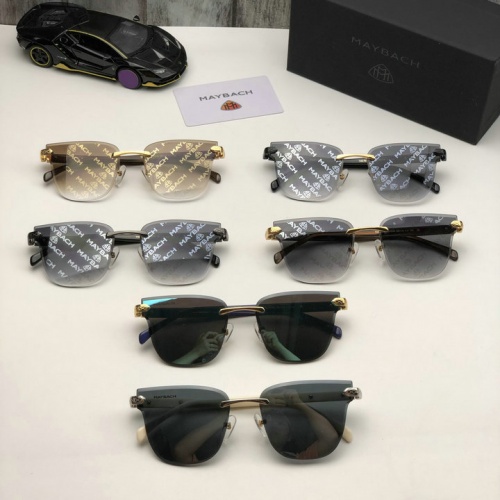 Replica MAYBACH AAA Quality Sunglasses #535041 $50.00 USD for Wholesale