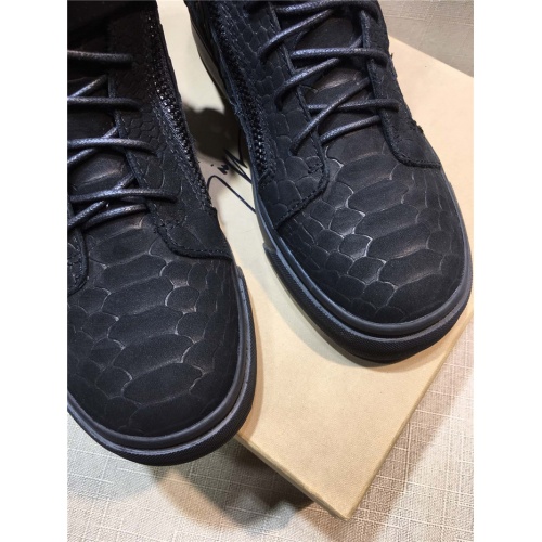 Replica Giuseppe Zanotti High Tops Shoes For Men #535049 $108.00 USD for Wholesale