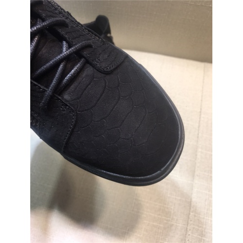 Replica Giuseppe Zanotti High Tops Shoes For Men #535071 $108.00 USD for Wholesale