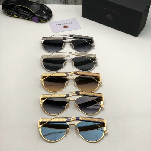 Replica MAYBACH AAA Quality Sunglasses #535072 $58.00 USD for Wholesale