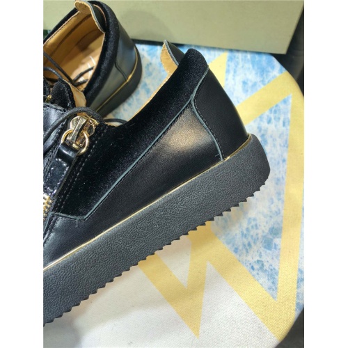 Replica Giuseppe Zanotti Casual Shoes For Men #535171 $92.00 USD for Wholesale
