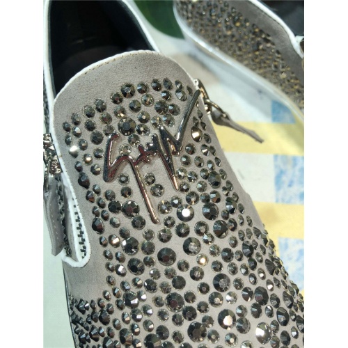 Replica Giuseppe Zanotti Casual Shoes For Men #535174 $96.00 USD for Wholesale