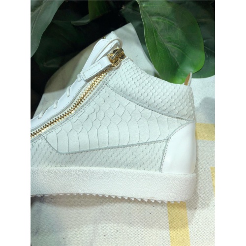 Replica Giuseppe Zanotti High Tops Shoes For Women #535327 $108.00 USD for Wholesale