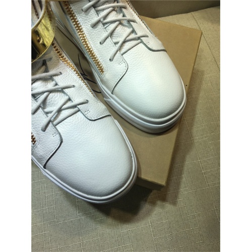 Replica Giuseppe Zanotti High Tops Shoes For Women #535330 $108.00 USD for Wholesale
