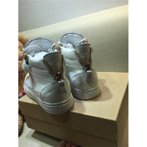 Replica Giuseppe Zanotti High Tops Shoes For Women #535330 $108.00 USD for Wholesale