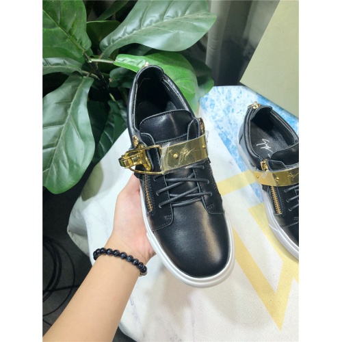 Replica Giuseppe Zanotti Casual Shoes For Women #535504 $76.00 USD for Wholesale