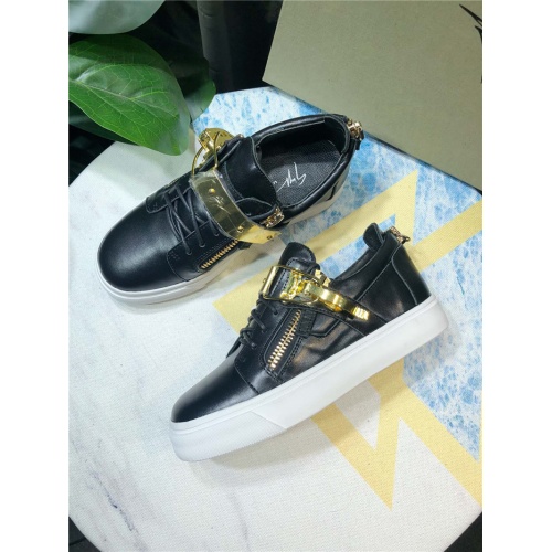 Replica Giuseppe Zanotti Casual Shoes For Women #535504 $76.00 USD for Wholesale