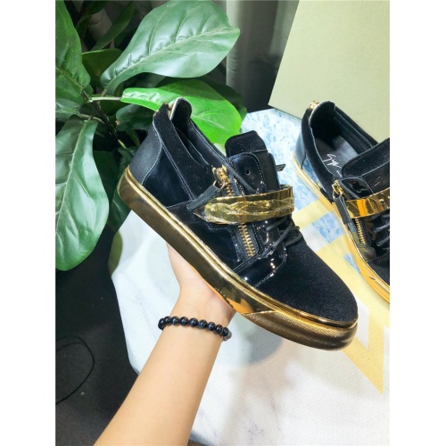 Replica Giuseppe Zanotti Casual Shoes For Women #535515 $105.00 USD for Wholesale
