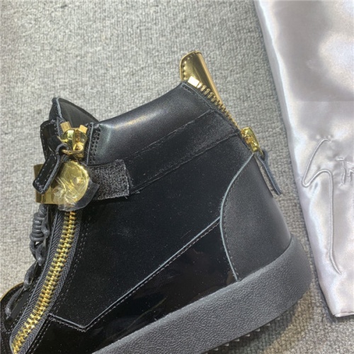 Replica Giuseppe Zanotti High Tops Shoes For Men #535517 $98.00 USD for Wholesale