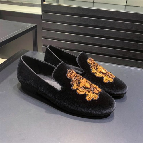 Giuseppe Zanotti GZ Leather Shoes For Men #535591 $56.00 USD, Wholesale Replica Giuseppe Zanotti Casual Shoes