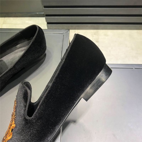 Replica Giuseppe Zanotti GZ Leather Shoes For Men #535591 $56.00 USD for Wholesale