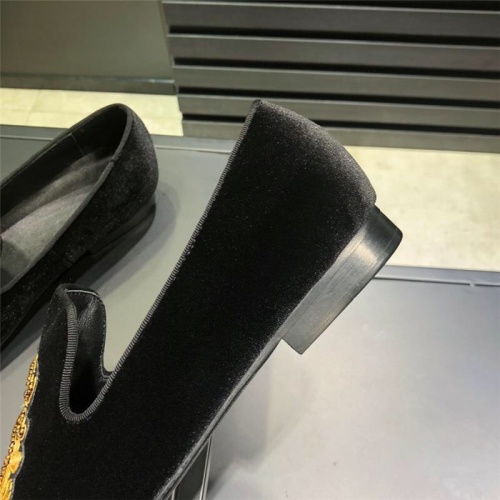 Replica Giuseppe Zanotti GZ Leather Shoes For Men #535592 $56.00 USD for Wholesale
