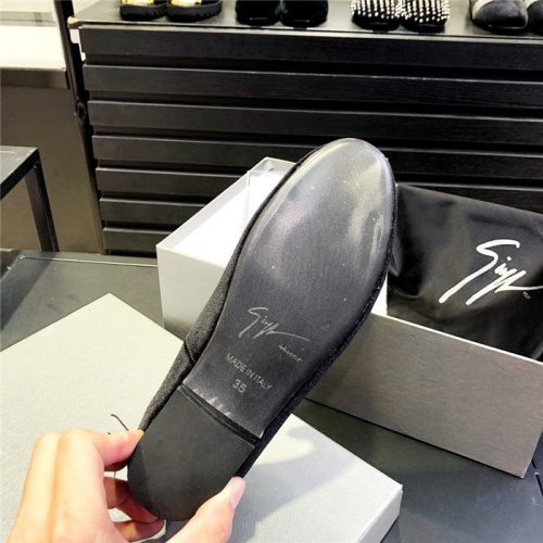 Replica Giuseppe Zanotti GZ Leather Shoes For Men #535595 $56.00 USD for Wholesale