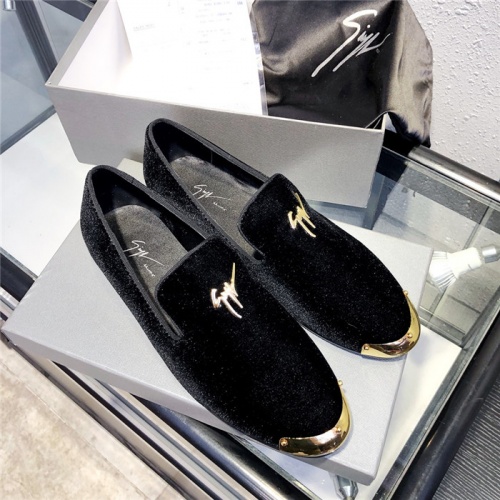 Giuseppe Zanotti GZ Leather Shoes For Men #535608