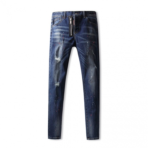 Replica Dsquared Jeans For Men #535610 $50.00 USD for Wholesale