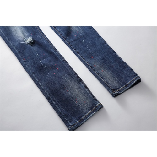 Replica Dsquared Jeans For Men #535610 $50.00 USD for Wholesale