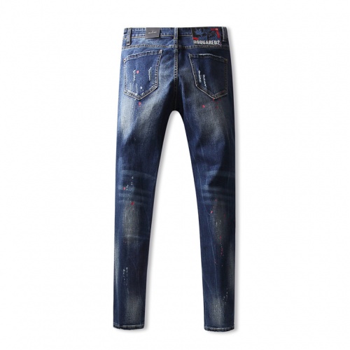 Replica Dsquared Jeans For Men #535612 $50.00 USD for Wholesale