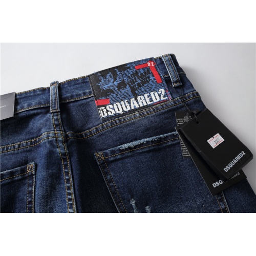 Replica Dsquared Jeans For Men #535612 $50.00 USD for Wholesale
