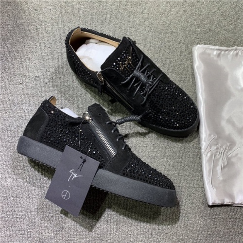 Giuseppe Zanotti Casual Shoes For Men #535703 $100.00 USD, Wholesale Replica Giuseppe Zanotti Casual Shoes