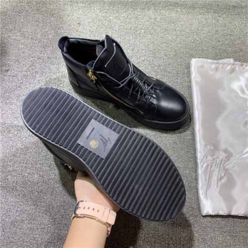 Replica  Giuseppe Zanotti High Tops Shoes For Women #535743 $102.00 USD for Wholesale