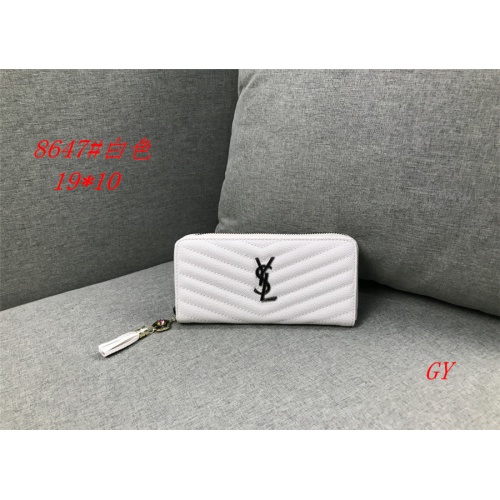 Yves Saint Laurent YSL Fashion Wallets #535842