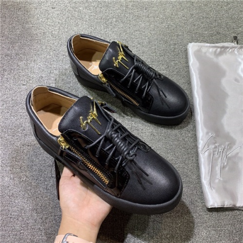 Replica Giuseppe Zanotti GZ Casual Shoes For Women #535855 $98.00 USD for Wholesale