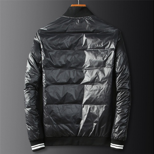 Replica Armani Down Feather Coat Long Sleeved For Men #535912 $125.00 USD for Wholesale