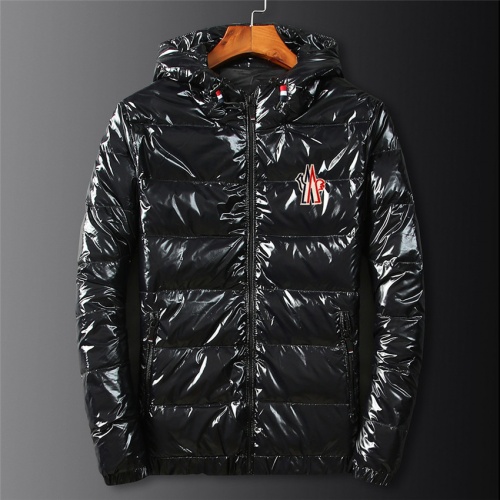 Moncler Down Feather Coat Long Sleeved For Men #535922 $132.00 USD, Wholesale Replica Moncler Down Feather Coat